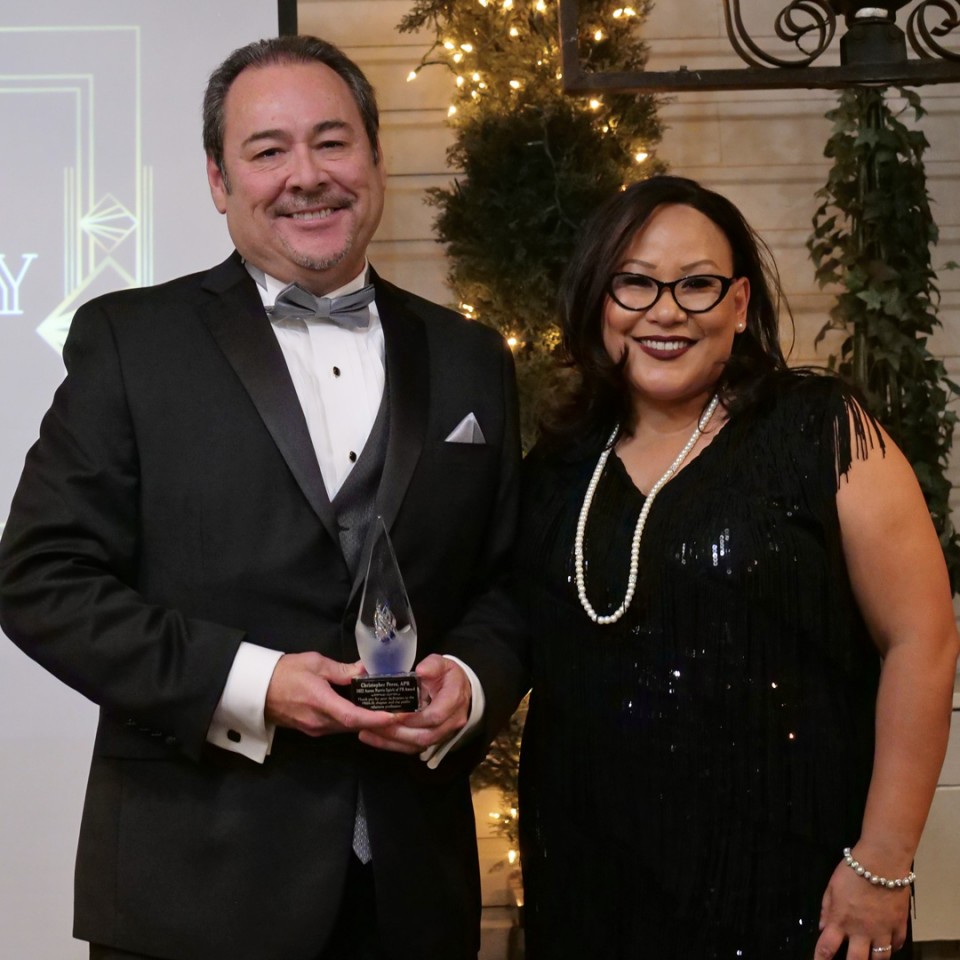 Chris Perez, APR and Marisa Kutansky